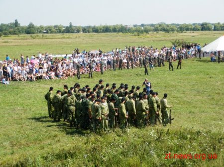 4 серпня у Житомирі відзначили 82 річницю створення повітрянодесантних військ ВІДЕО
