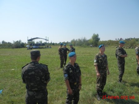 4 серпня у Житомирі відзначили 82 річницю створення повітрянодесантних військ ВІДЕО