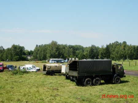 4 серпня у Житомирі відзначили 82 річницю створення повітрянодесантних військ ВІДЕО