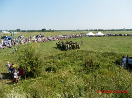 4 серпня у Житомирі відзначили 82 річницю створення повітрянодесантних військ ВІДЕО