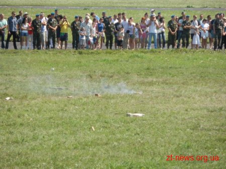 4 серпня у Житомирі відзначили 82 річницю створення повітрянодесантних військ ВІДЕО