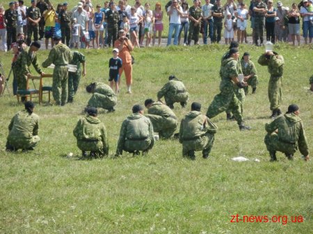 4 серпня у Житомирі відзначили 82 річницю створення повітрянодесантних військ ВІДЕО