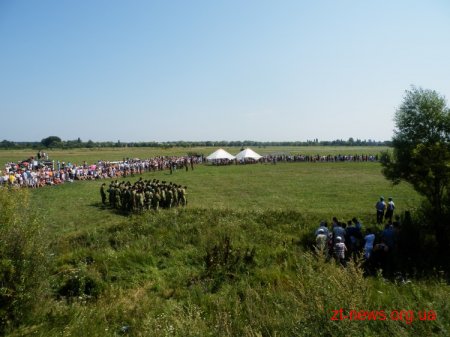 4 серпня у Житомирі відзначили 82 річницю створення повітрянодесантних військ ВІДЕО