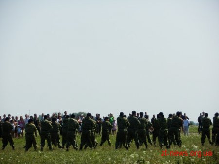 4 серпня у Житомирі відзначили 82 річницю створення повітрянодесантних військ ВІДЕО