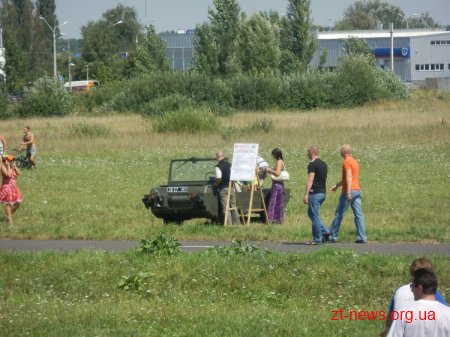 4 серпня у Житомирі відзначили 82 річницю створення повітрянодесантних військ ВІДЕО