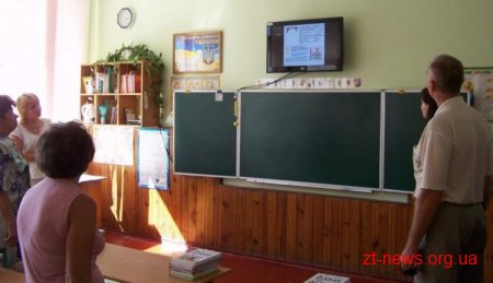 У рамках Всеукраїнської акції «Нові стандарти – нова школа» 7 серпня Житомир відвідала делегація з м. Вінниці