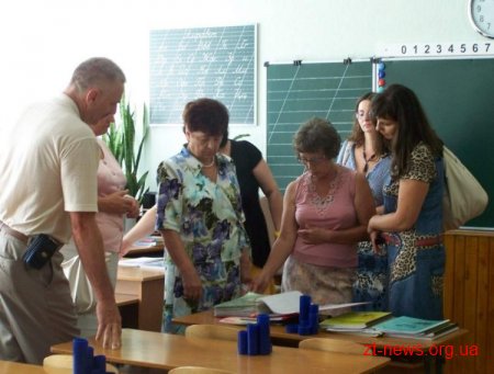 У рамках Всеукраїнської акції «Нові стандарти – нова школа» 7 серпня Житомир відвідала делегація з м. Вінниці