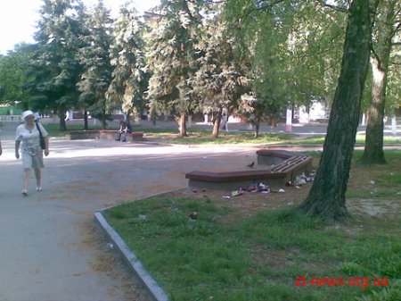 В Житомирі по вул. Щорса 3 проведуть благоустрій скверу