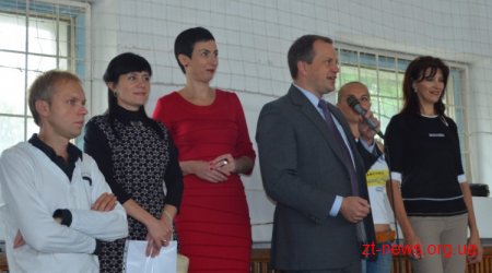 Міський голова зустрівся з учасниками Майдансу на фінальній репетиції