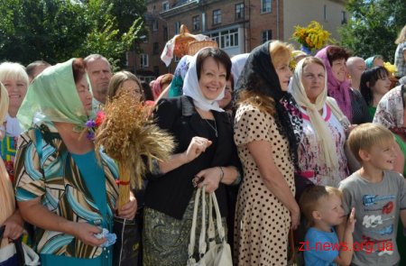Вчора житомиряни відзначали Яблучний Спас