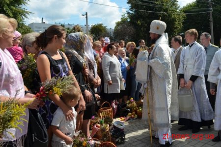 Вчора житомиряни відзначали Яблучний Спас