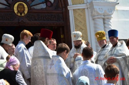 Вчора житомиряни відзначали Яблучний Спас