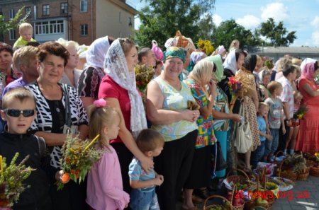 Вчора житомиряни відзначали Яблучний Спас