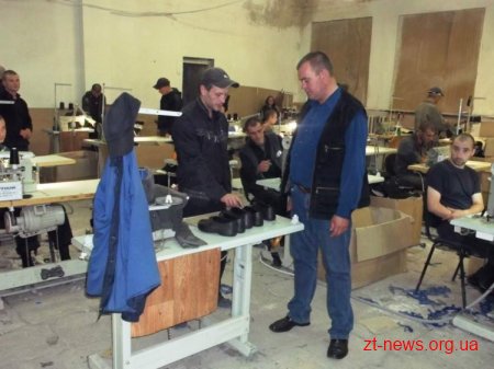 Члени спостережної комісії перевірили умови праці засуджених в виправній колонії №4