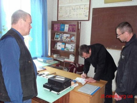 Члени спостережної комісії перевірили умови праці засуджених в виправній колонії №4