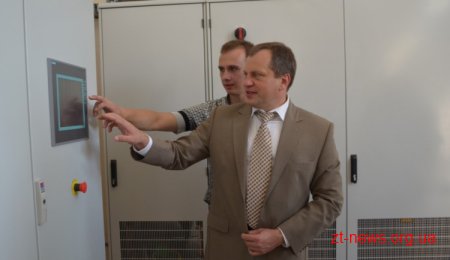 Відтепер Житомирводоканал очищує воду не хлором, а сіллю ВІДЕО