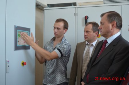 Відтепер Житомирводоканал очищує воду не хлором, а сіллю ВІДЕО