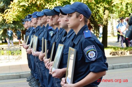 22 серпня в Житомирі вшанували пам`ять загиблих працівників органів внутрішніх справ