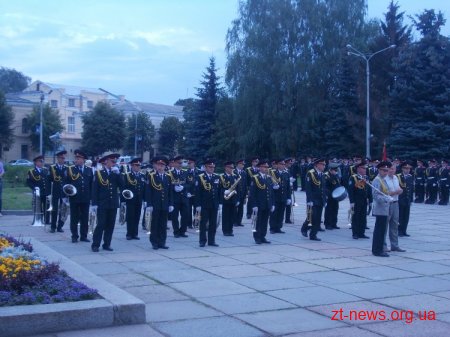 У Житомирі відзначили Свято Державного прапора ВІДЕО