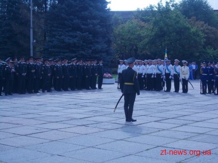 У Житомирі відзначили Свято Державного прапора ВІДЕО
