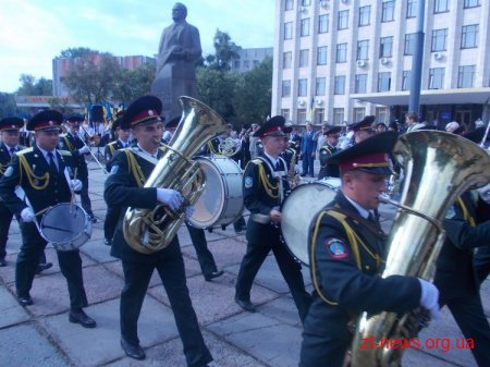 У Житомирі відзначили Свято Державного прапора ВІДЕО