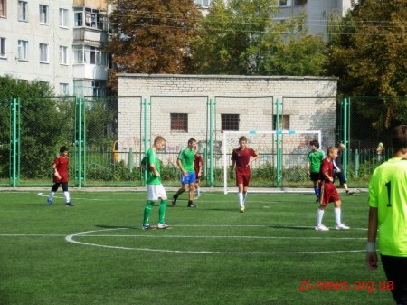У Житомирі підвели підсумки першості міста з міні-футболу 2012 серед вуличних і дворових команд ВІДЕО