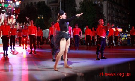 Житомир першим покинув шоу "Майданс"