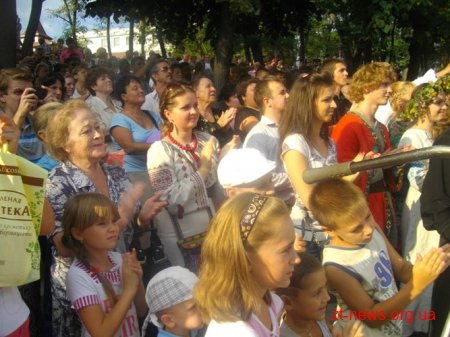 У Коростені відкрили пам`ятник Добрині Нікитичу