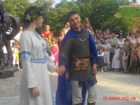 У Коростені відкрили пам`ятник Добрині Нікитичу