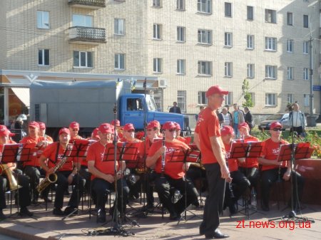 Вчора Житомир відвідав лідер Компартії Петро Симоненко