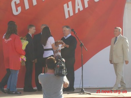 Вчора Житомир відвідав лідер Компартії Петро Симоненко