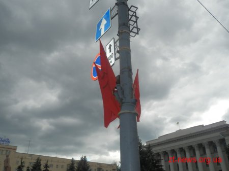 Вчора Житомир відвідав лідер Компартії Петро Симоненко