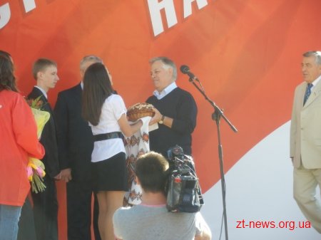 Вчора Житомир відвідав лідер Компартії Петро Симоненко