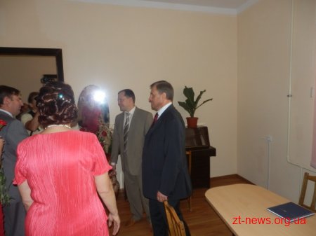 У Житомирі урочисто відкрили музичну школу №1 імені Бориса Лятошинського ВІДЕО