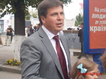 Геннадій Зубко розповів, що Культурна версія святкування Дня Житомира відбудеться