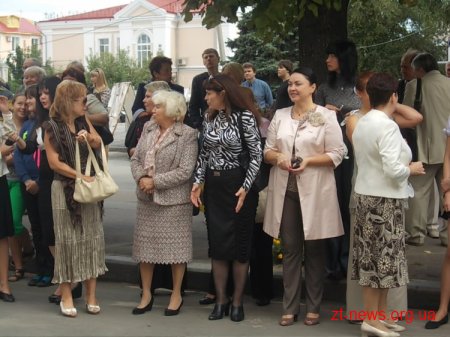 У Житомирі урочисто відкрили музичну школу №1 імені Бориса Лятошинського ВІДЕО