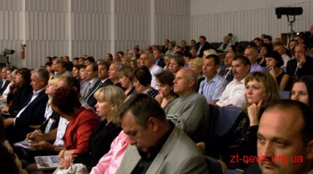 30 серпня в Житомирі вітали підприємців