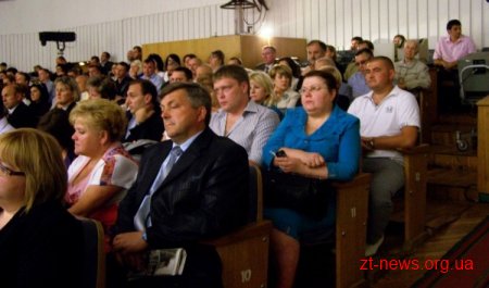 30 серпня в Житомирі вітали підприємців