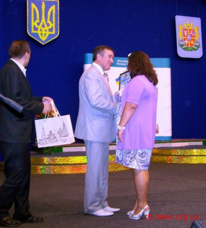30 серпня в Житомирі вітали підприємців