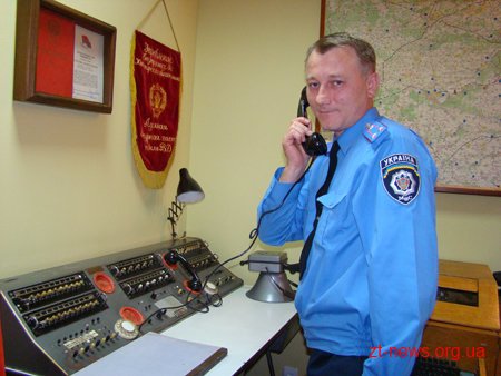 У Житомирі відкрили оновлений музей міліції У Житомирі відкрили оновлений музей міліції