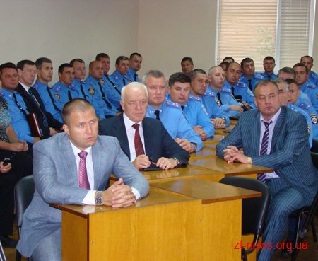 У Житомирі відкрили оновлений музей міліції У Житомирі відкрили оновлений музей міліції