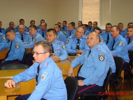 У Житомирі відкрили оновлений музей міліції У Житомирі відкрили оновлений музей міліції