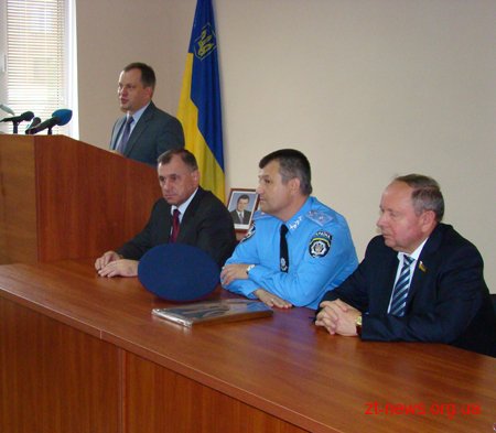 У Житомирі відкрили оновлений музей міліції У Житомирі відкрили оновлений музей міліції