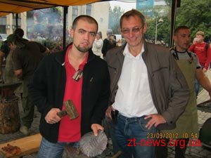 В донецькому "Європейському букеті" є квітка з Житомирщини В донецькому "Європейському букеті" є квітка з Житомирщини