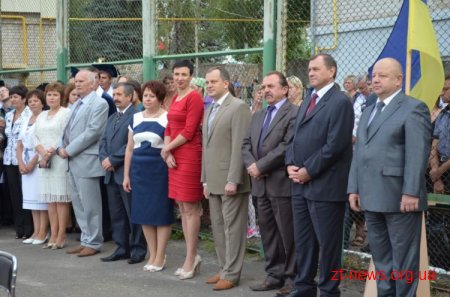 31 серпня керівники міста та області завітали до Житомирського інституту медсестринства на урочисту посвяту першокурсників
