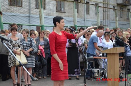 31 серпня керівники міста та області завітали до Житомирського інституту медсестринства на урочисту посвяту першокурсників