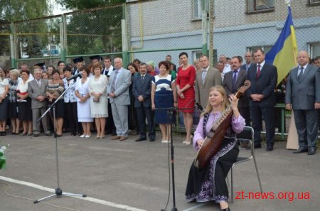 31 серпня керівники міста та області завітали до Житомирського інституту медсестринства на урочисту посвяту першокурсників