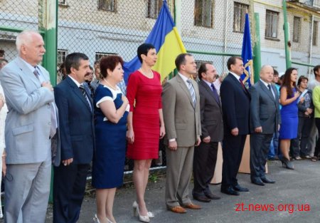 31 серпня керівники міста та області завітали до Житомирського інституту медсестринства на урочисту посвяту першокурсників