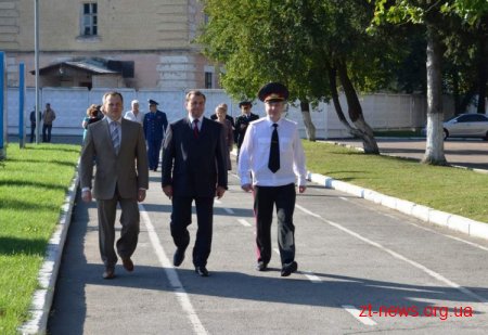 250 першокурсників Житомирського військового інституту ім. С.П. Корольова склали військову присягу