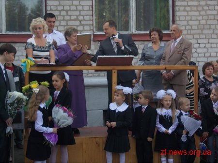 Відзнаку «За заслуги перед містом» ІІІ ступеня отримала директор Житомирського ліцею